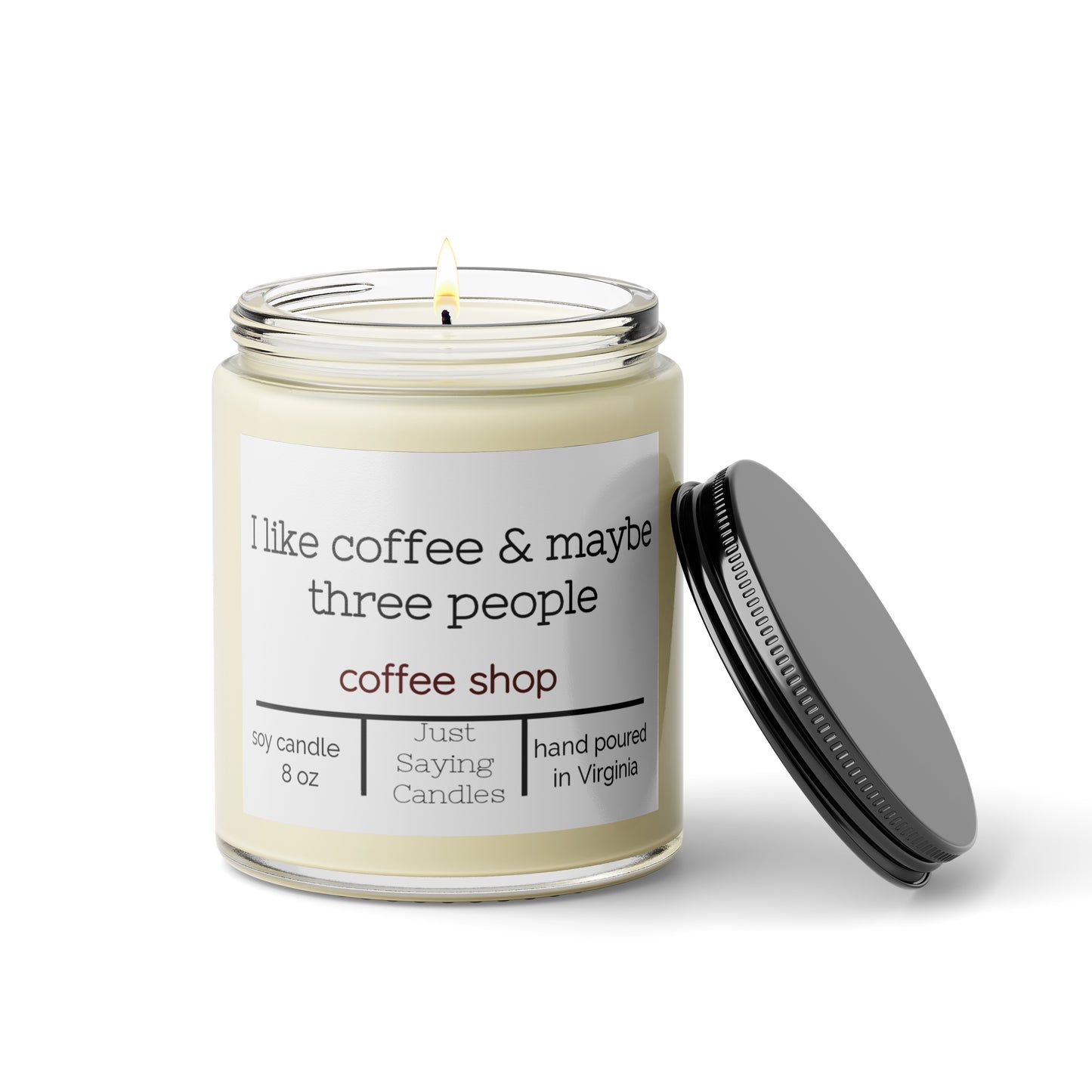 I Like Coffee & Maybe Three People