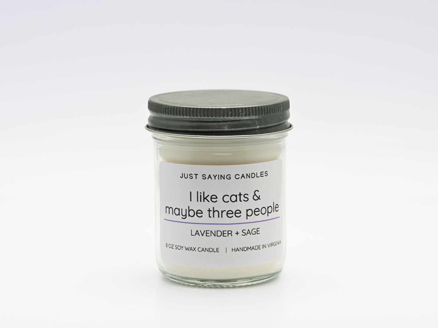 I like cats & maybe three people