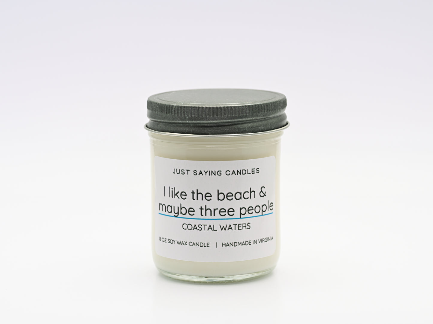 I like the beach & maybe three people