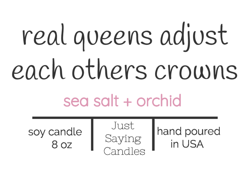 Real Queens Adjust Each Others Crowns