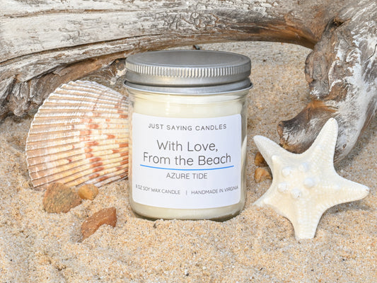 With Love, From the Beach