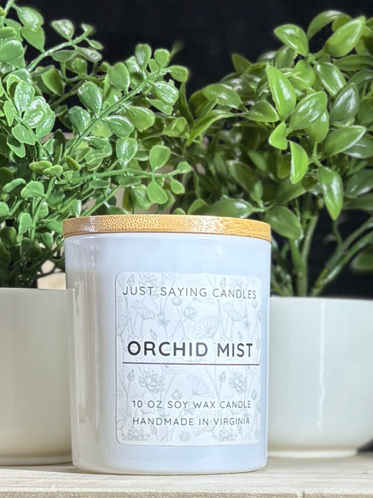 Orchid Mist Home Collection Soy Candle