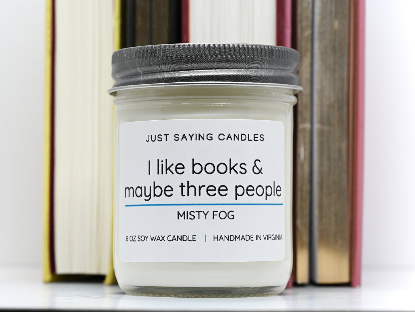 I like books & maybe three people