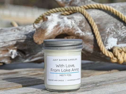 With Love, From  Lake Anna