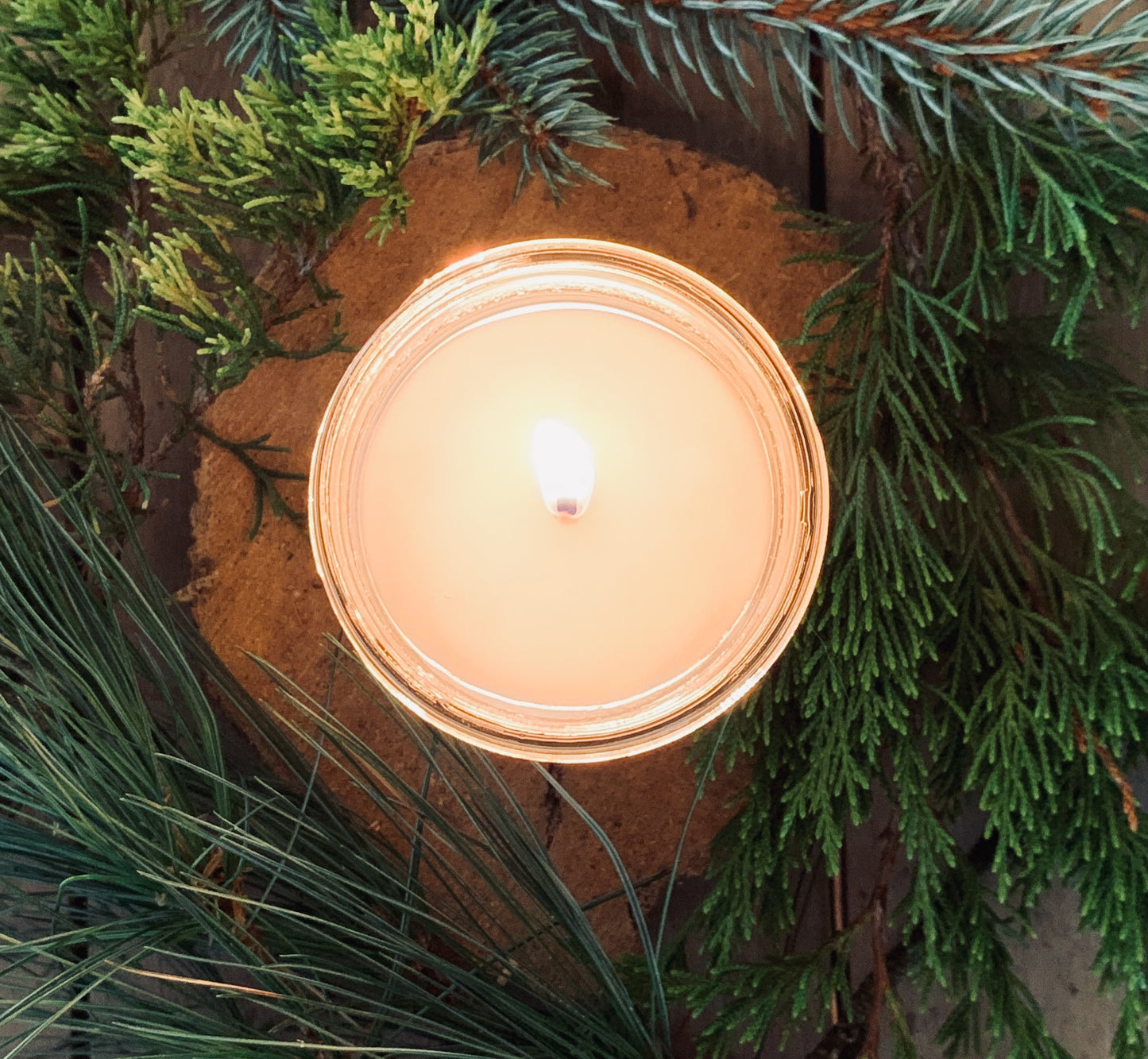 Christmas Tree Decorating Candle