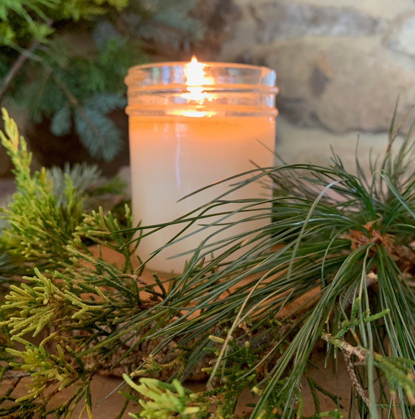 Cypress Bayberry Candle | Middle Cypress Candle | just saying candles