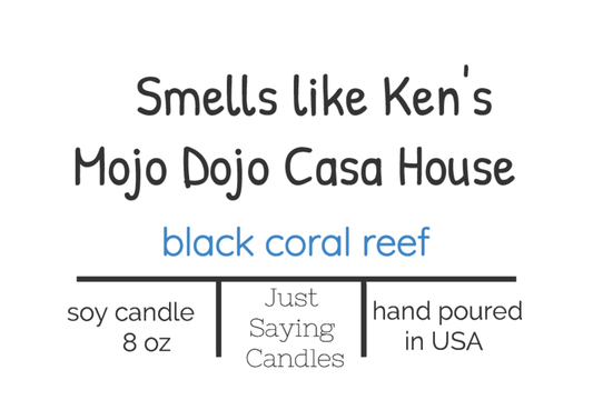 Smells like Ken's Mojo Dojo Casa