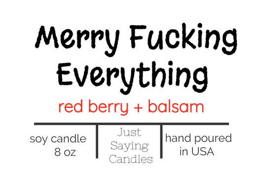 Middle Berry Candles | Blackberry Candles | just saying candles