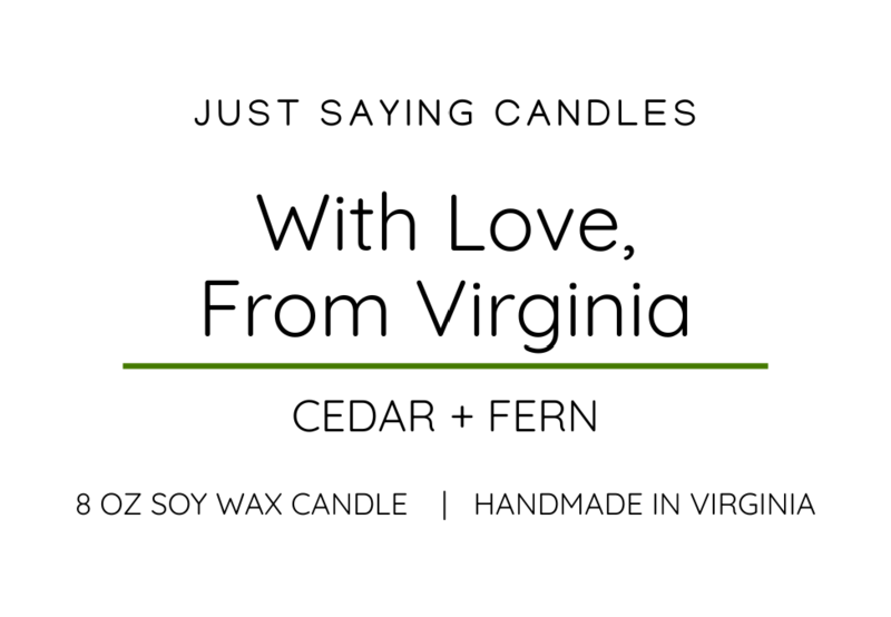 With Love, From Virginia