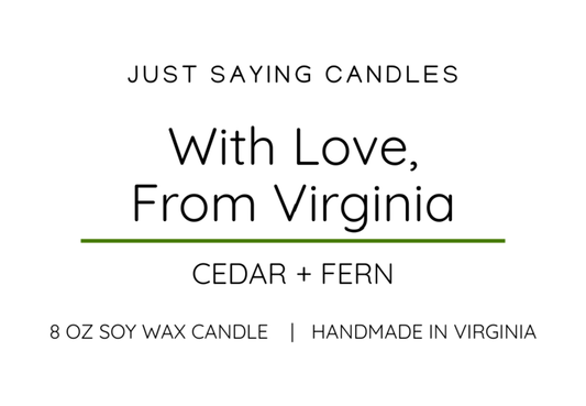 With Love, From Virginia