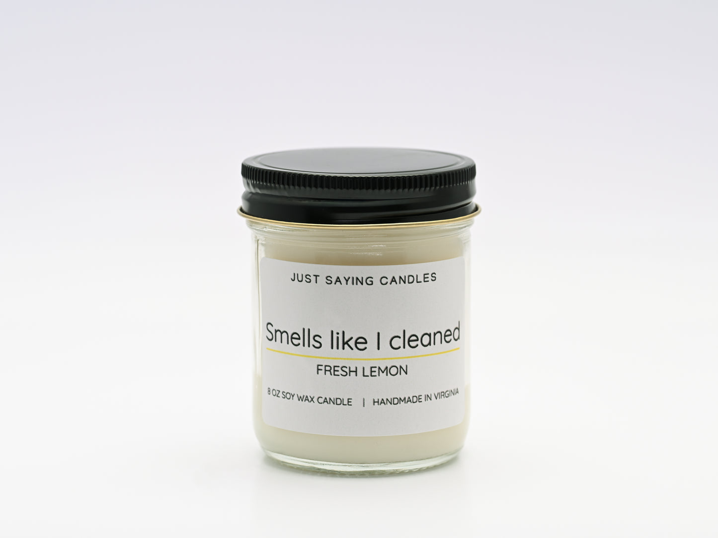 Smells Like I Cleaned