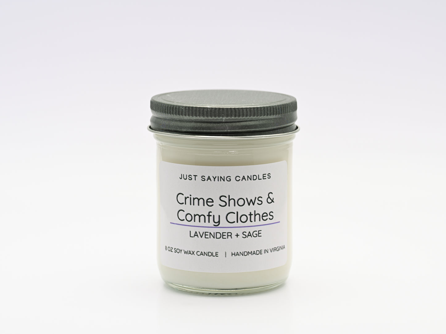 Crime Shows & Comfy Clothes