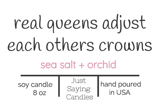 Real Queens Adjust Each Others Crowns